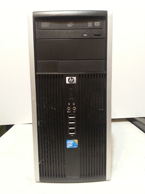 HP Compaq 6000 Pro SFF - 1 x Core 2 Duo E7500 2.93 GHz