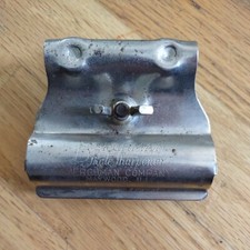 Vintage BERGHMAN SKATE SHARPENER Pat'd 1920, Hand Held