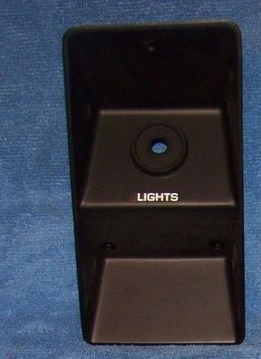 1978-1987 Chevette headlamp switch bezel  470035