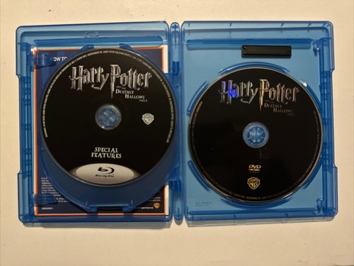 Harry Potter and the Deathly Hallows: Part I (Blu-ray/DVD + Dig)2011, 3-Disc Set - Picture 3 of 4