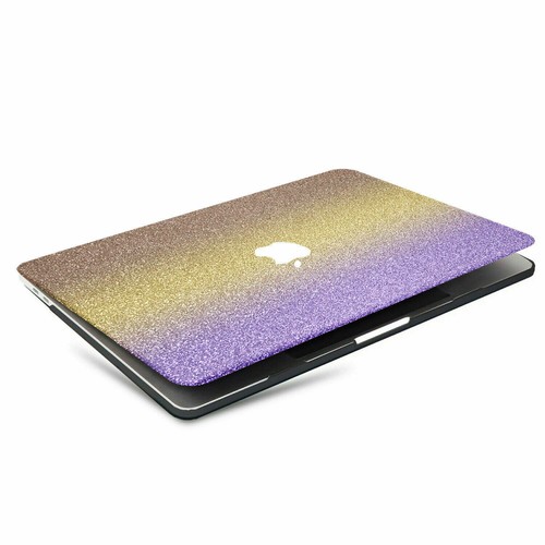 Nuevo Brillo Brillante Polvo Colorido Laptop Estuche Rígido Cubierta de Llavero Fr Macbook Air Pro - Imagen 100 de 112