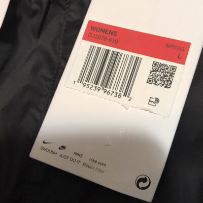 New Nike Womens Large Black Skirt Golf Icon Clash Woven Athletic