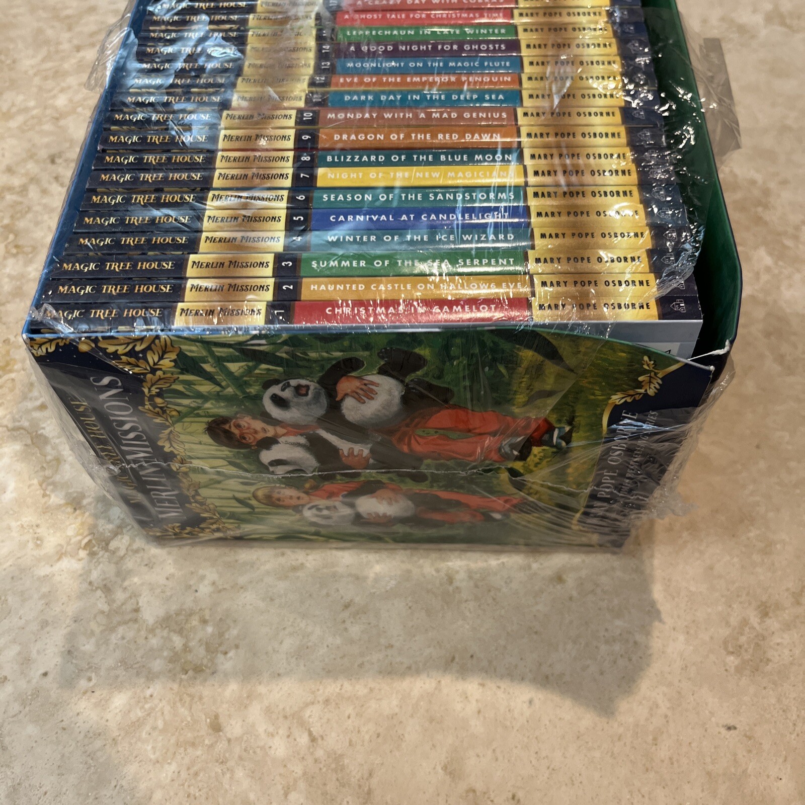 Magic Tree House Merlin Missions Complete Collection 1-27 Set Box ...