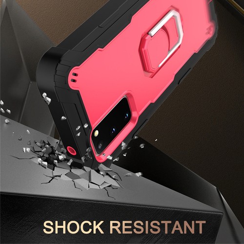 Luxury Armor Ring Kickstand Case For Samsung Galaxy S20 FE 5G A72 A52 A32 A12 - Picture 42 of 88