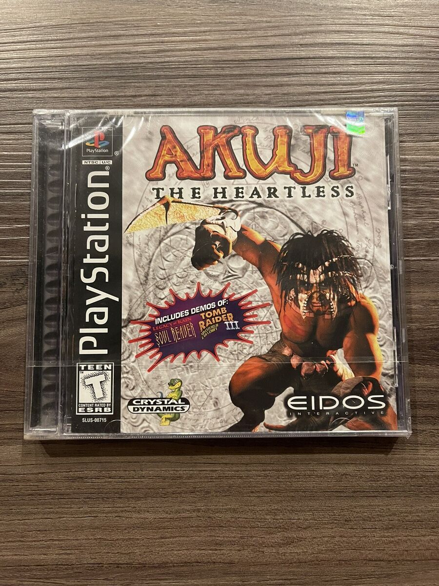 Akuji the Heartless (Sony PlayStation 1, 1998) Sealed READ Akuji the Heartless (Sony PlayStation 1, 1998) Sealed READ