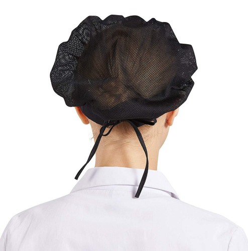 3pcs Chef Hat Adjustable Food Service Hair Nets Kitchen Cooking Work Cap Reus... - Picture 6 of 6