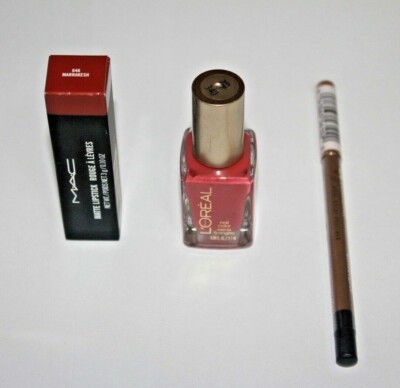 MAC Matte Lipstick 646 MARRAKESH full size 3g/0.10oz New in Box Authentic + GIFT