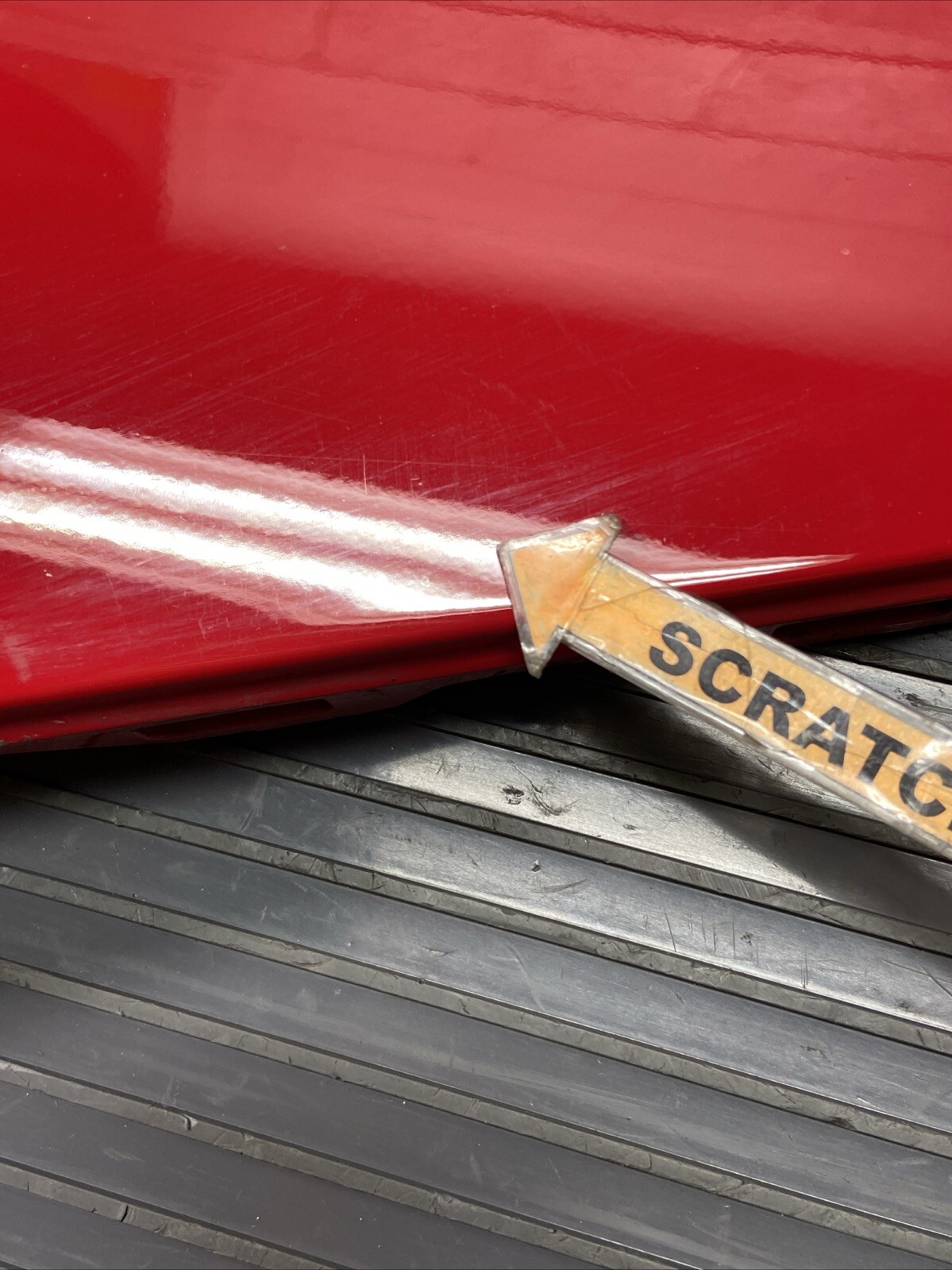 2011-2015 Audi R8 42 Spyder Rear Right Lower Quarter Trim Panel OEM *NOTE*