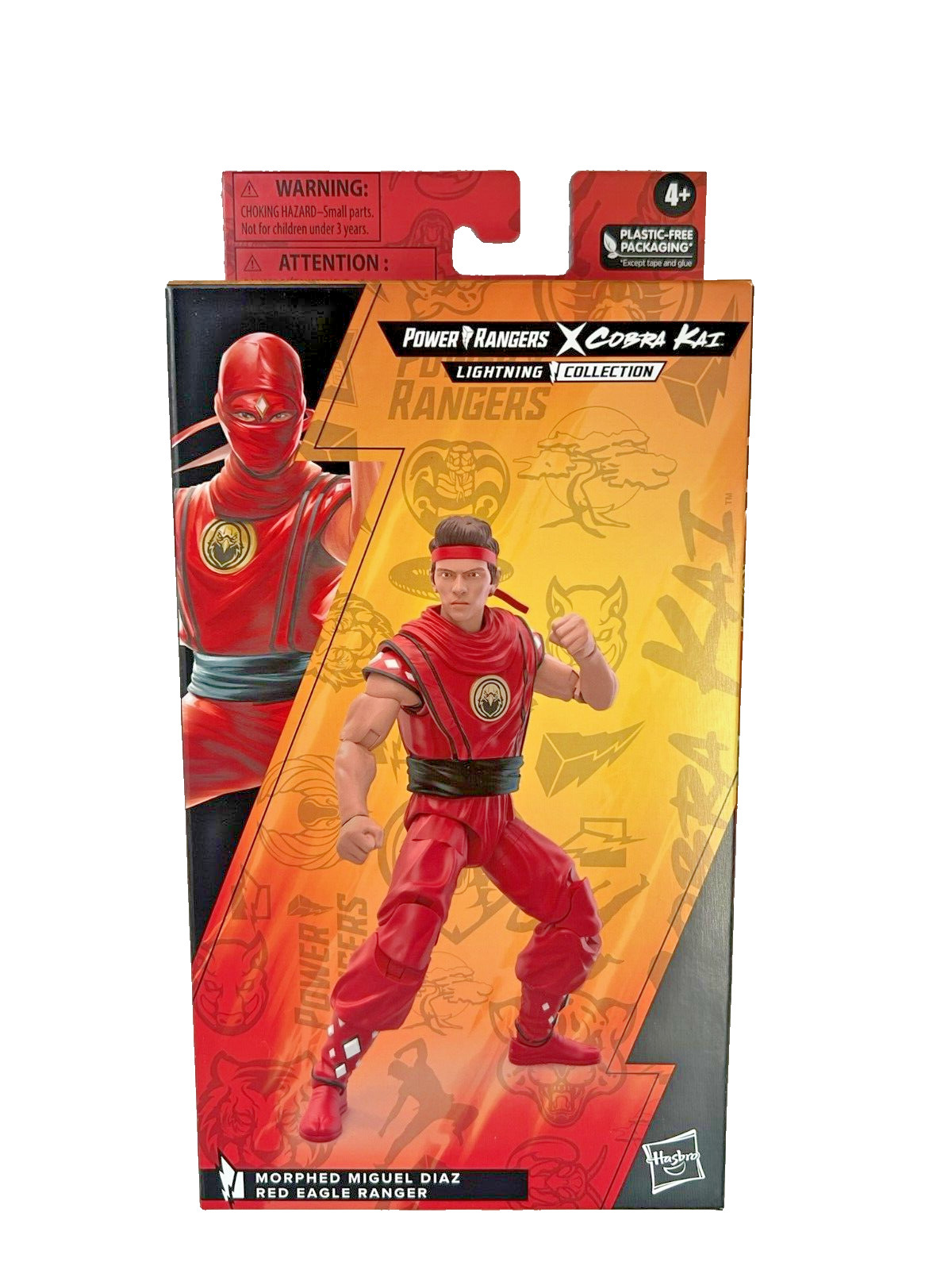 Power Rangers x Cobra Kai Lightning Collection Morphed Miguel Diaz Red Ranger