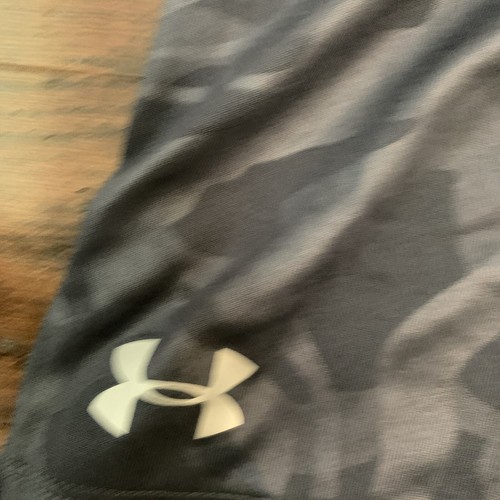 UNDER ARMOUR Women's Locker Emboss 1/4 Zip Hoodie NWT Stealth Gray SIZE M Medium - Picture 7 of 10
