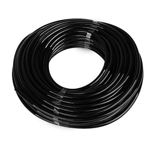 Black 4mm Air Line Aquarium Fish Tank Pond Air Pump Airline Hose Pipe Tube - Picture 1 of 11