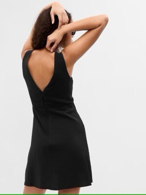 flattering black dress Bodycon Collection Women's Classic Black Bandage Midi Dress, XL