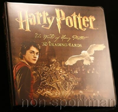 harry potter card binder Quidditch Cup Box Break Booster Pack The 20 integrated 8 Harry Potter Complete 108 Card