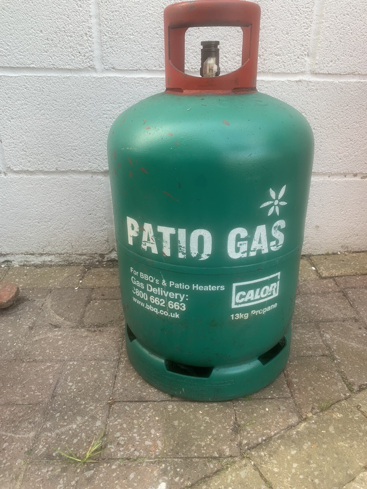 calor 13kg patio gas bottle Propane FULL MUST HAVE SAME EXCHANGE