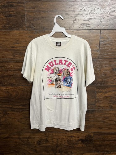 VTG Mulate's Restaurant T-shirt Cajun Restaurant New Orleans