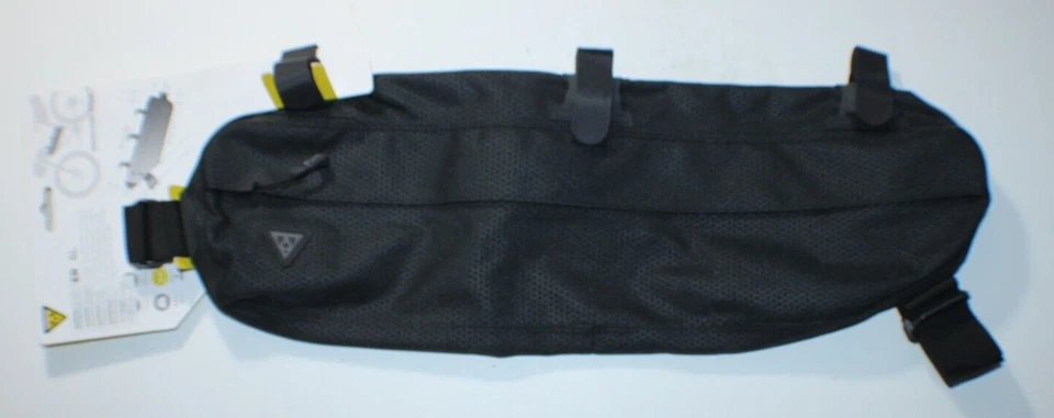 Topeak Midloader 6L 自行车车架包自行车包装旅游免运费美国 — 第 3/4 张图片