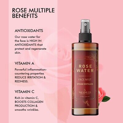 Steam Distillation Rose Skin Toner, Packaging Size: 200 mL