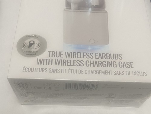 Gen Tek TW3 True Wireless Metal Earbuds With Charging Case - Sealed Box - Picture 5 of 7