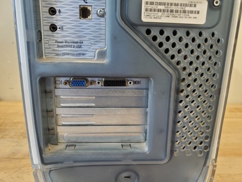 Apple Power Mac G4 Desktop M5183 Works, Read - Photo 15/16