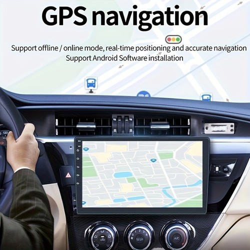 2Din Car Android Radio 7 Inch Multimedia Video Player GPS Auto Stereo MP5 Player - Picture 2 of 9