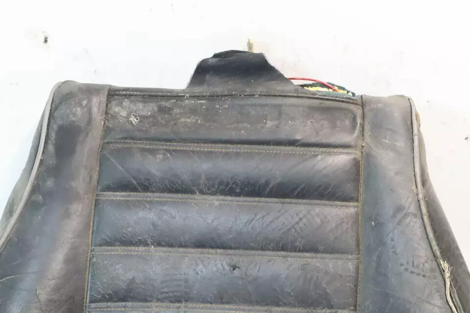 91 Bentley Turbo R Front Left Driver Side Lower Bottom Seat Cushion Black OEM