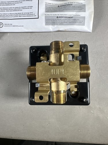 Delta Faucet Shower Valve Body 48603 Tub Spout Shower Head Instructions New - Picture 8 of 24