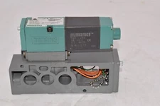 ASCO Numatics 081SA402E000061 Pneumatic Solenoid Valve 150 PSIG W/ Manifold 