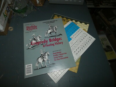 SPI: Strategy & Tactics: S&T 148: Cropredy Bridge: A Fleeting Victory: Unpunched
