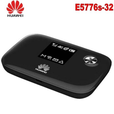 Huawei E5776s-32 Hotspot Pocket WiFi Lte 4g Wifi Router Mobile Unlocked SIM Card