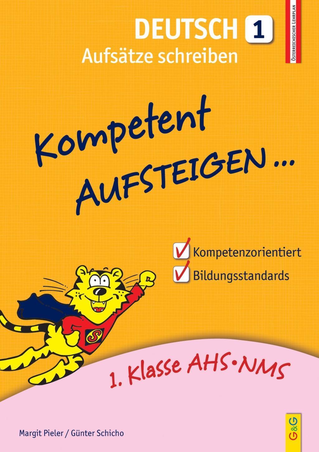 Thumbnail - Margit Pieler Kompetent Aufsteigen... Deutsch, Aufsätze Schreiben.