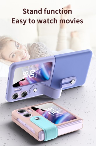 For Huawei P50 Pocket Pocket S P60 Pocket wristband phone case with free cable - 第 7/20 張圖片