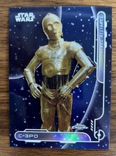 2024 TOPPS CHROME STAR WARS C-3PO Rebel Alliance Insert Card No. RA-6