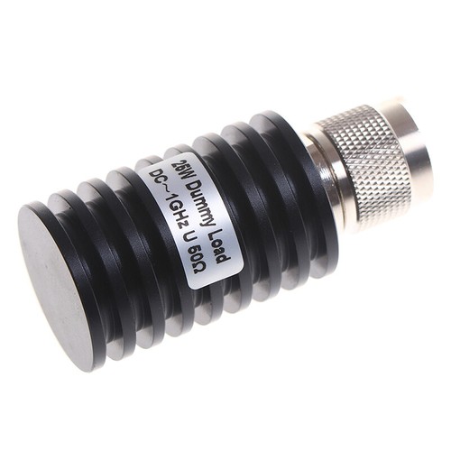 RF Coaxial 25W U Style UHF PL259 M Male Connector 50 Ohm DC-1GHz Dummy Load .NS - Zdjęcie 10 z 11