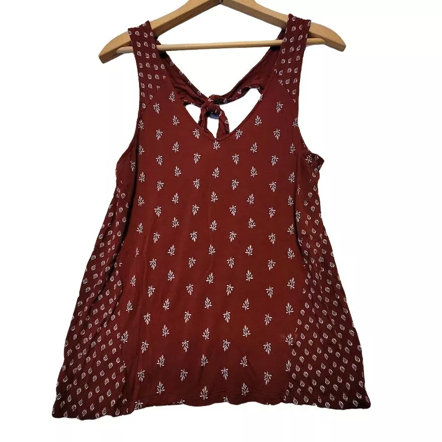 Old navy shop red tank top