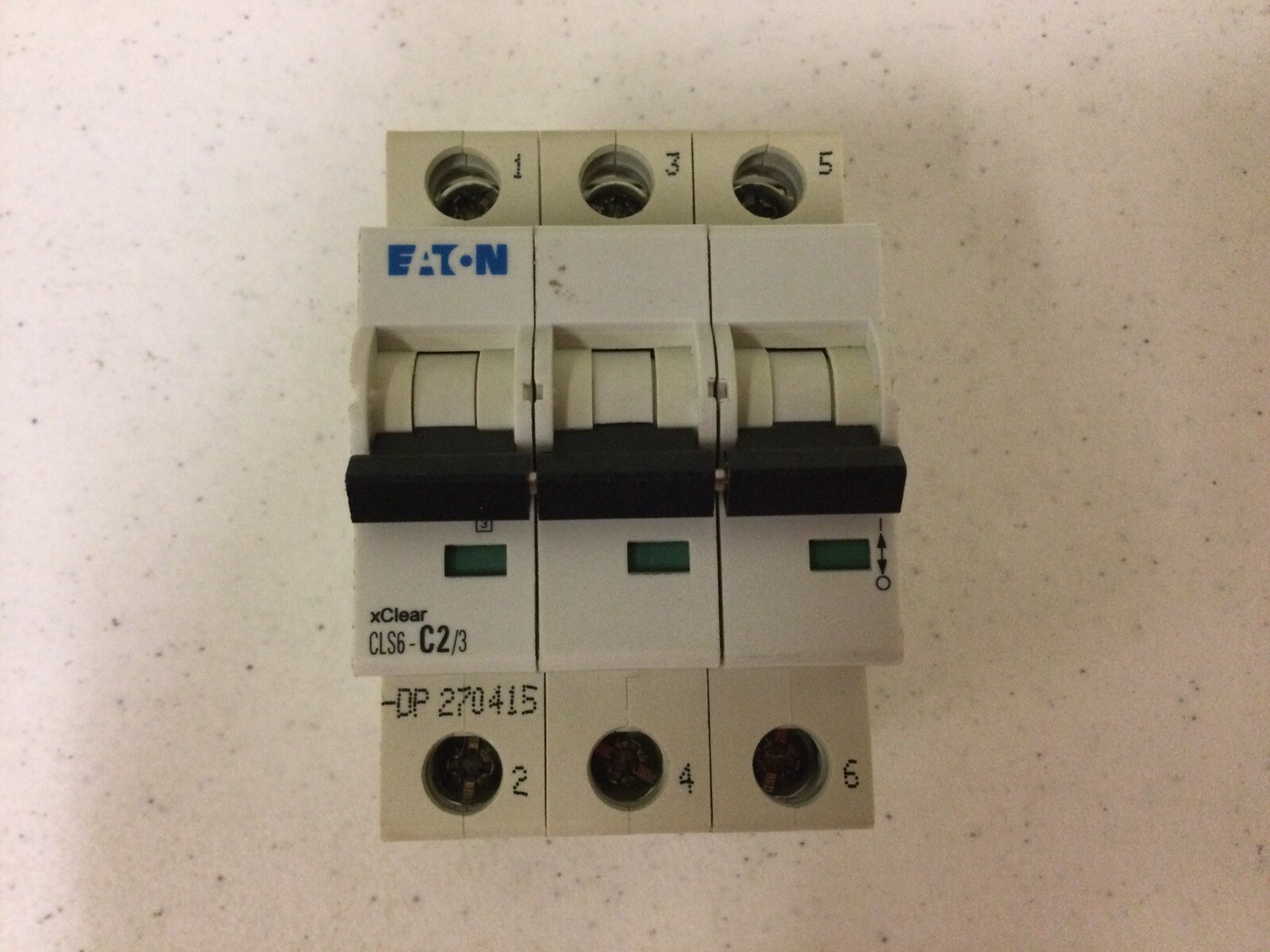 NUEVO, EATON / CULLER MARTILLO MOELLER SERIE CLS6-C2/3-DP, ENVÍO GRATUITO