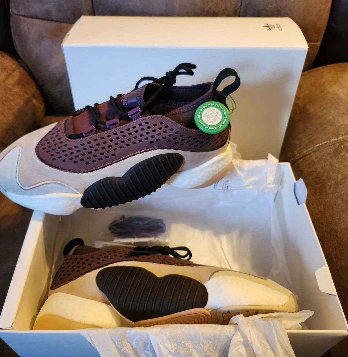 Adidas consortium crazy shop byw low