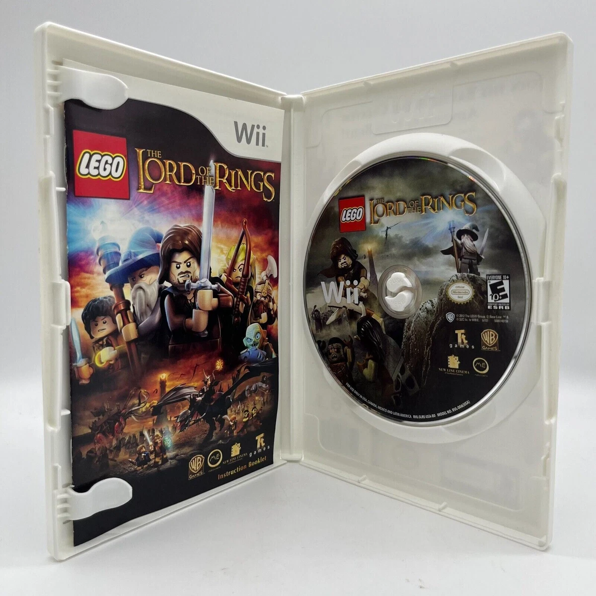 Lego wii lord of the rings sales