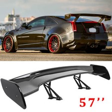 57 Large Rear Trunk Spoiler Gloss Racing Gt Wing For Cadillac Cts Cts-v Coupe 57 Large Rear Trunk Spoiler Gloss Racing Gt Wing For Cadillac Cts Cts-v Coupe