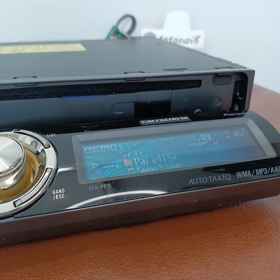 Pioneer carrozzeria DEH-P810 1DIN Car audio CD Bluetooth DSP