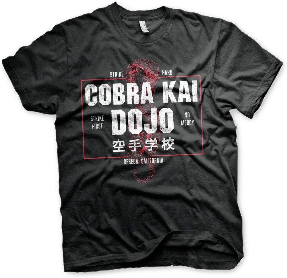 Cobra Kai Dojo T-Shirt Black 11690₽