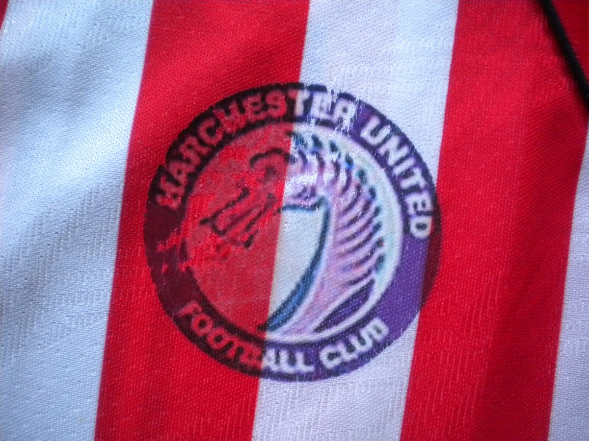 HARCHESTER UNITED FOOTBALL CLUB #13 UMBRO JERSEY SIZE XL | eBay