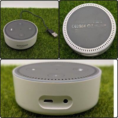 Amazon Echo Dot Smart Bluetooth Lautsprecher Alexa Sprachsteuerung 2. Gen Weiß