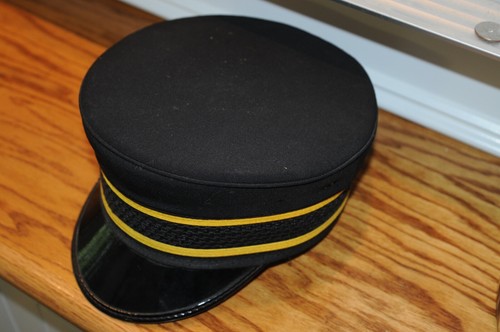Vintage Railways Railroad RR Train Conductors Hat 7-5/8" Railroad Transportation - 第 3/18 張圖片