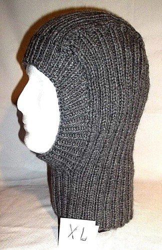 Un cappuccio passamontagna uomo o donna fatto a mano XL - Foto 5 di 7
