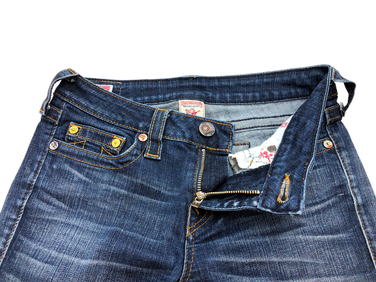 TRUE RELIGION Women Skinny Slim Jeans Size W27 L33 | eBay