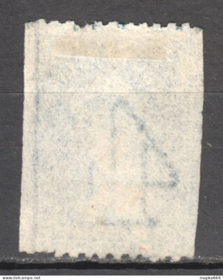 TAS076 1866 AUSTRALIA TASMANIA SG #91 NO PRICE FOR LH 1000 POUNDS