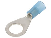 100X BM80237 Kabelschuh: Ring M8 Ø: 83Mm 15-25Mm2 Klemmverbindung Blau Bm Gro