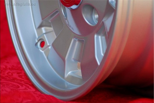 1 Cerchio Cromodora Lancia Fulvia Flavia 6x14 N.1 Wheel Felge Llanta jante - Imagen 22 de 24