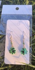 St Patrick  s Day Earrings