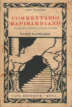 COMMENTARIO RAPISARDIANO TOMASELLI-RAPISARDI ETNA (YA528) - Picture 1 of 1